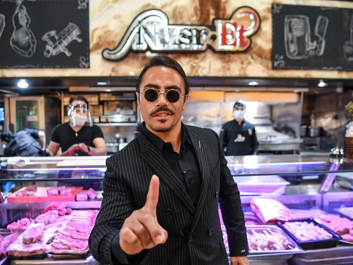 Salt Bae Burger Adventure: From Fame to Closure