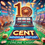 Deposito minimo di 1 centesimo: Il mondo emergente dei casinò online