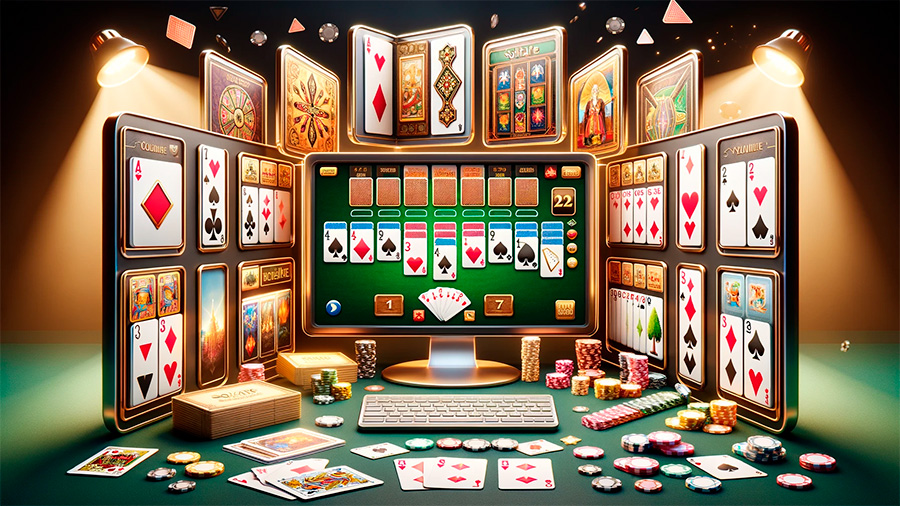 Different Versions of Solitaire in Online Casinos