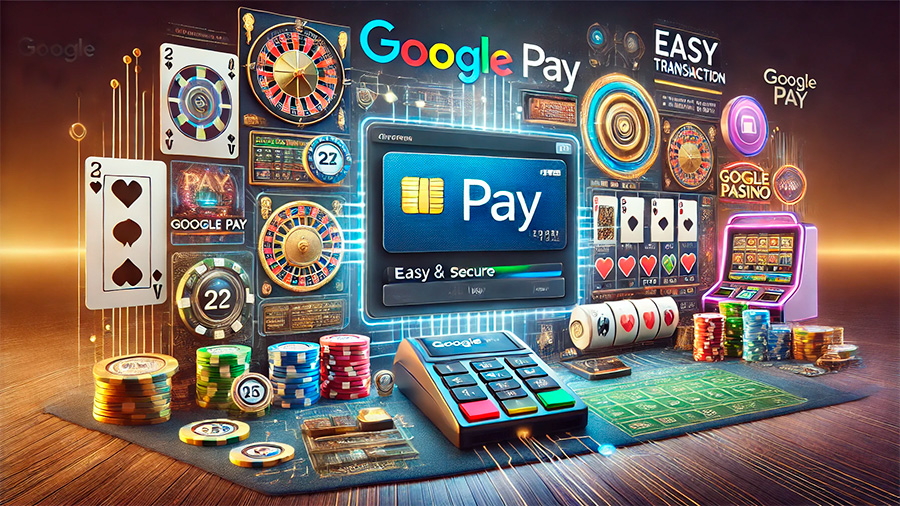 Merits of Google Pay in Online Casino