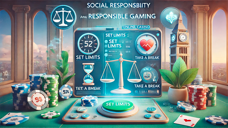 Social Responsibility and Responsible Gaming