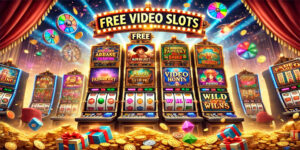 The allure of free video slots.