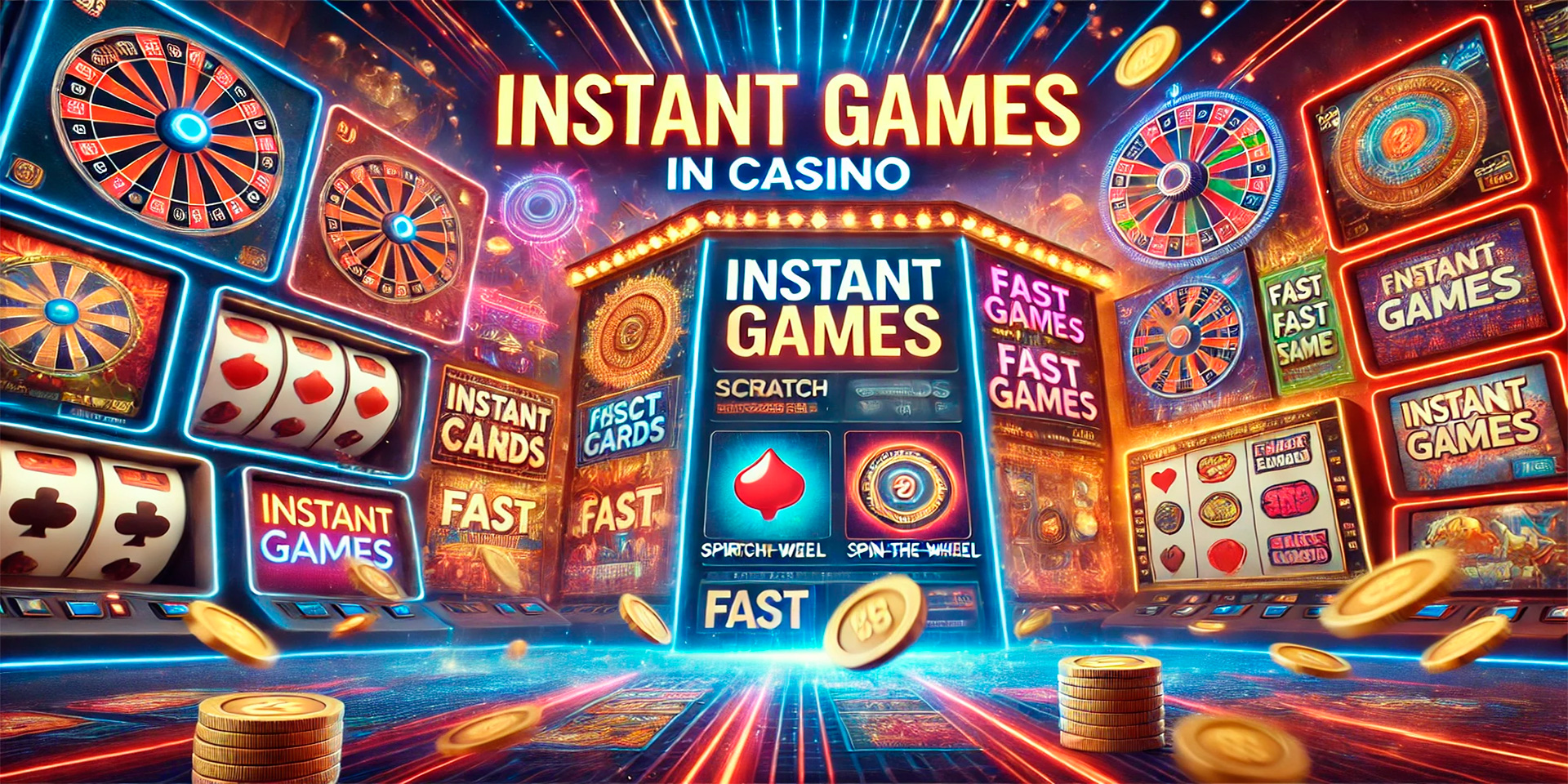 What is an instant game