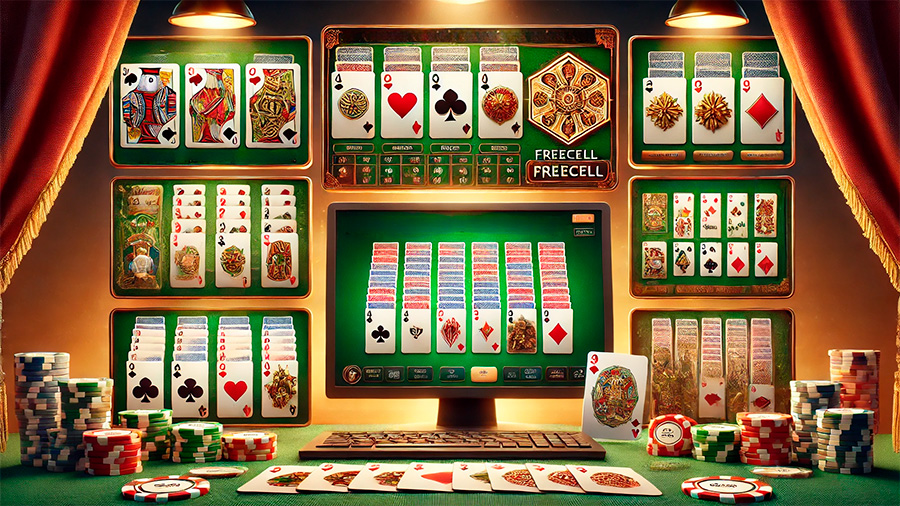 Where to Play Solitaire for Free at Online Casinos