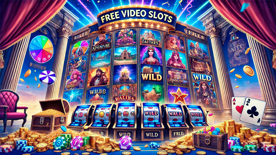 Where to play free video slots