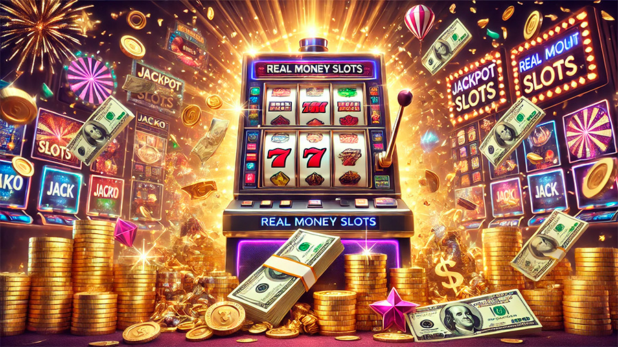 Why Play Online Slots for Real Money